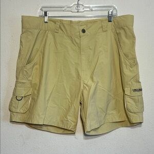 HEYBO Men’s Nylon Bay Shorts Fishing Beach Vacation Size 3X